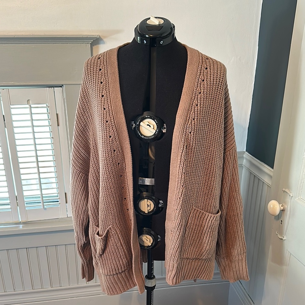 AE Oversized Cardigan